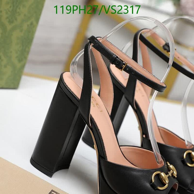 Gucci-Women Shoes Code: VS2317 $: 119USD