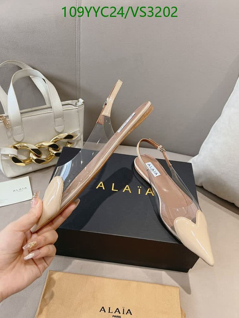 Alaia-Women Shoes Code: VS3202 $: 109USD