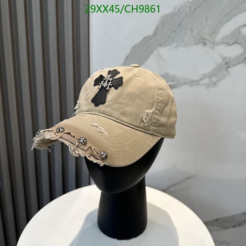 Chrome Hearts-Cap(Hat) Code: CH9861 $: 29USD