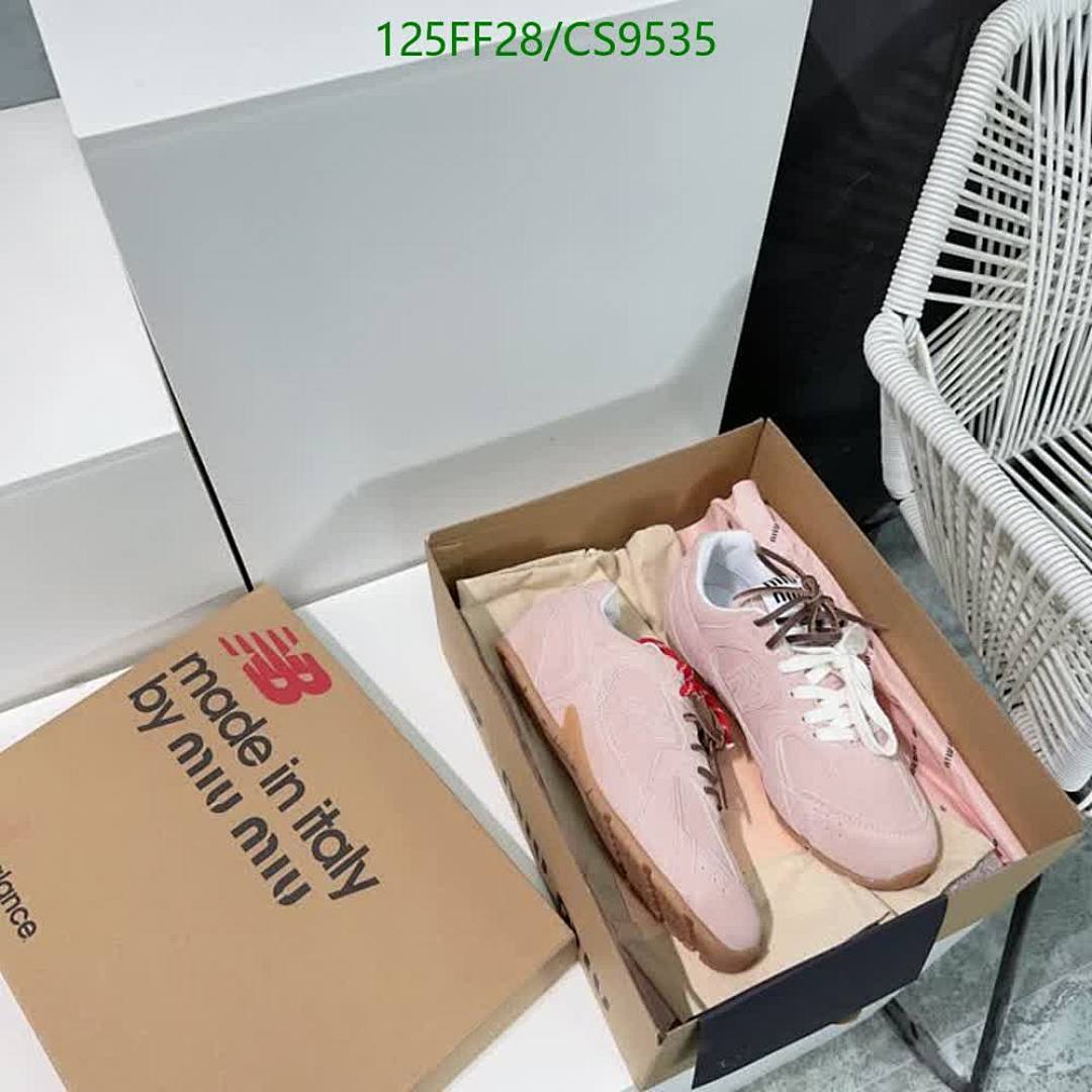 Miu Miu-Women Shoes Code: CS9535 $: 125USD