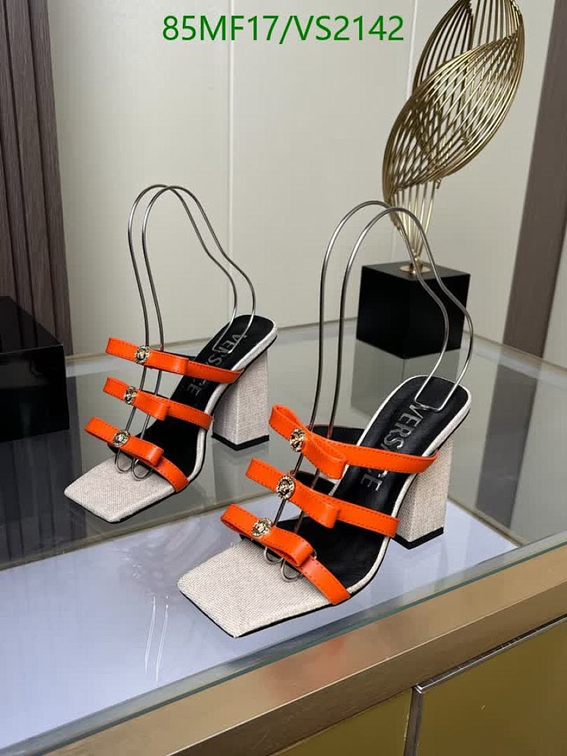 Versace-Women Shoes Code: VS2142 $: 85USD