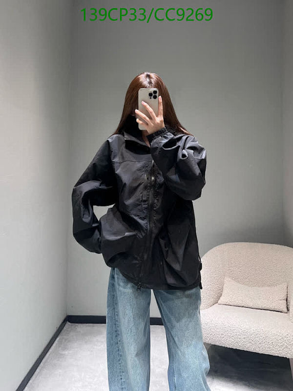 Prada-Clothing Code: CC9269 $: 139USD