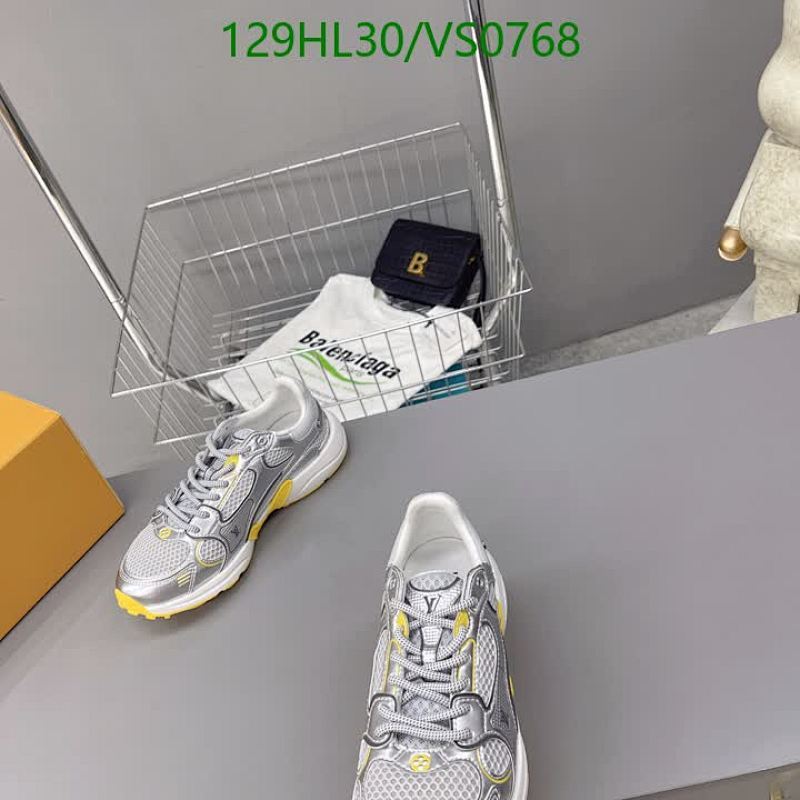 LV-Men shoes Code: VS0768 $: 129USD