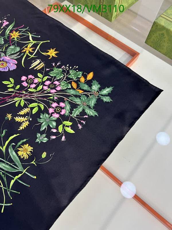 Gucci-Scarf Code: VM3110 $: 79USD