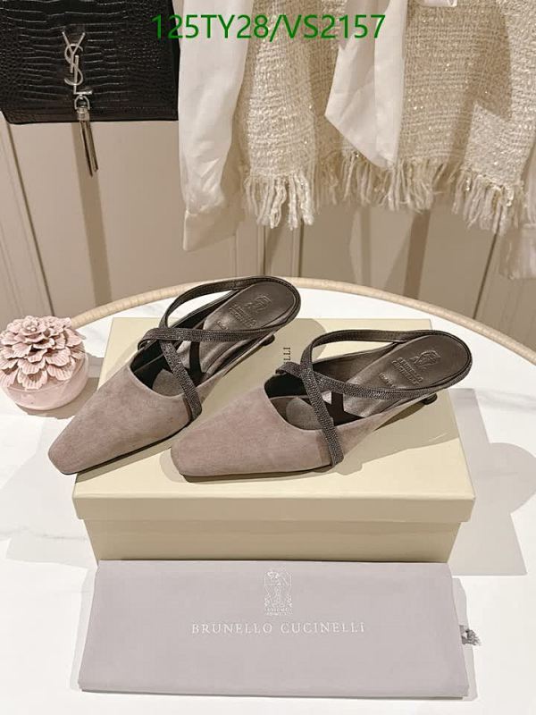 Brunello Cucinelli-Women Shoes Code: VS2157 $: 125USD