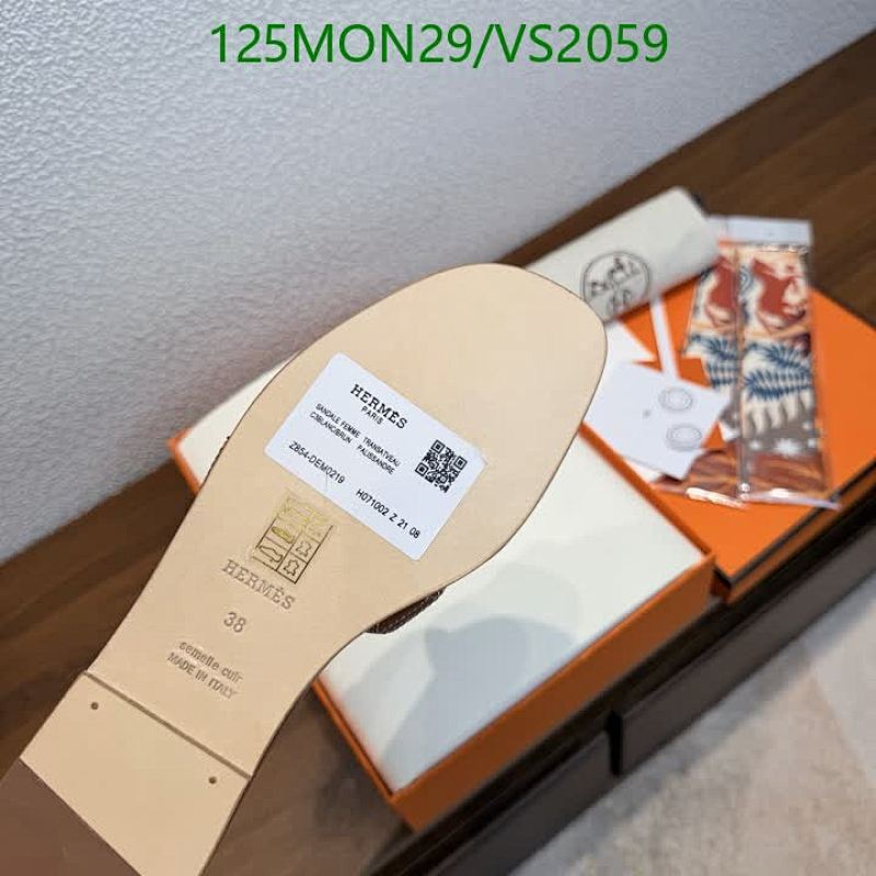 Hermes-Women Shoes Code: VS2059 $: 125USD