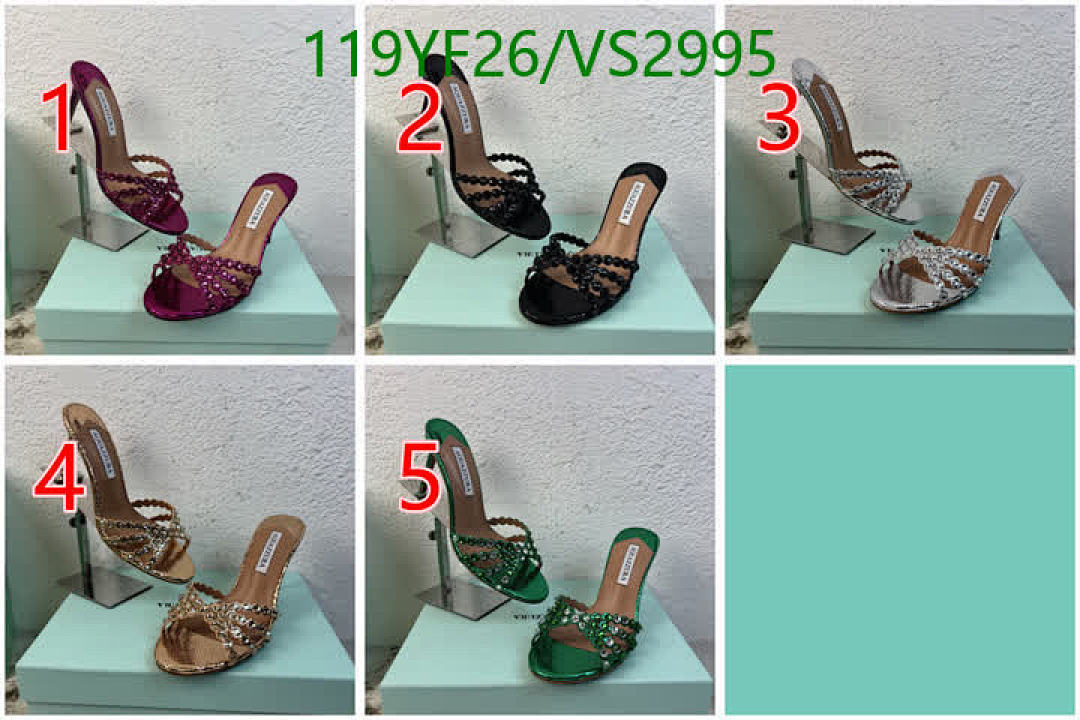 Aquazzura-Women Shoes Code: VS2995 $: 119USD