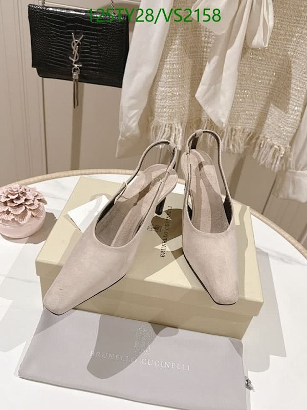 Brunello Cucinelli-Women Shoes Code: VS2158 $: 125USD
