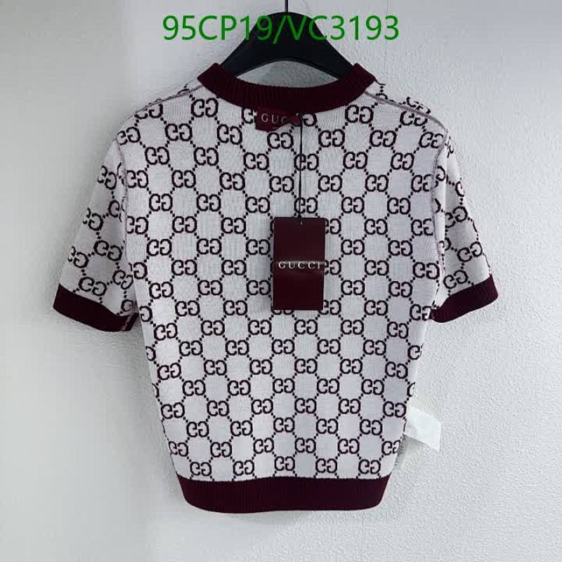 Gucci-Clothing Code: VC3193 $: 95USD