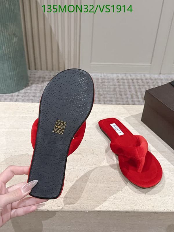 Alaia-Women Shoes Code: VS1914 $: 135USD