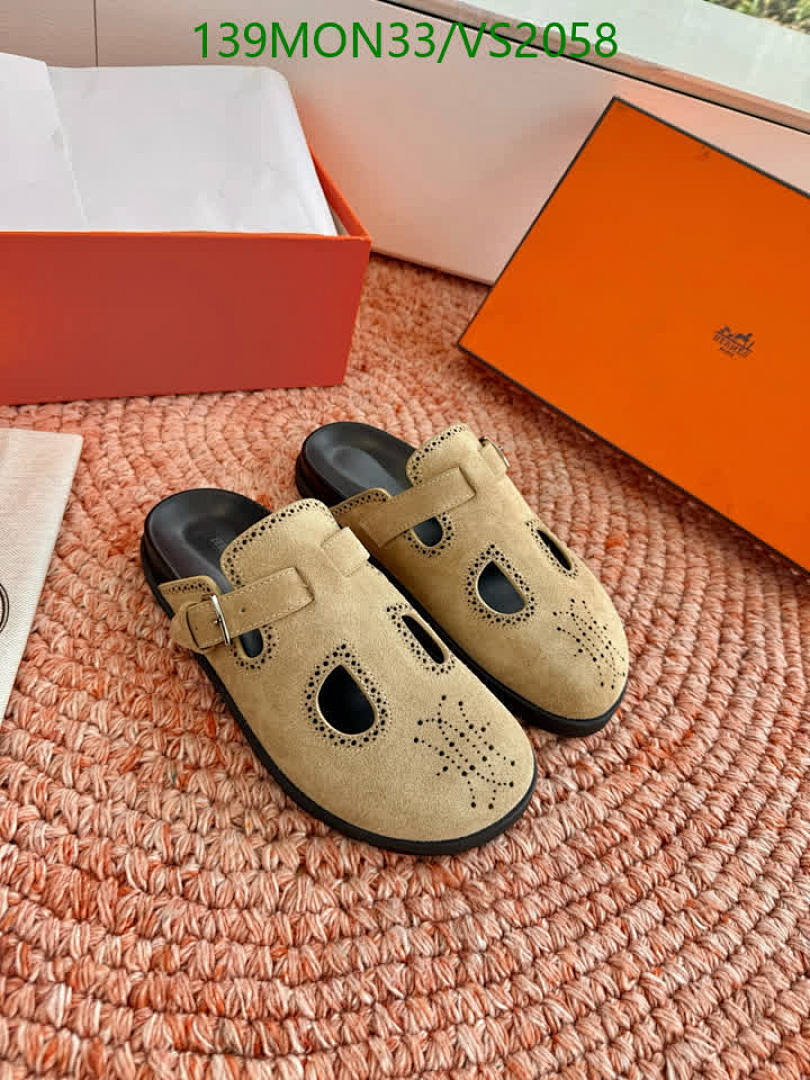 Hermes-Women Shoes Code: VS2058 $: 139USD