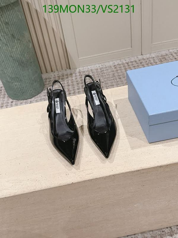 Prada-Women Shoes Code: VS2131 $: 139USD