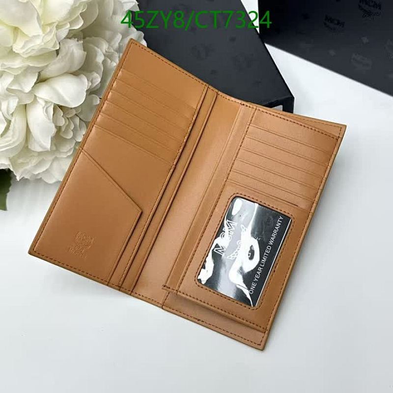 MCM-Wallet-4A Quality Code: CT7324 $: 45USD