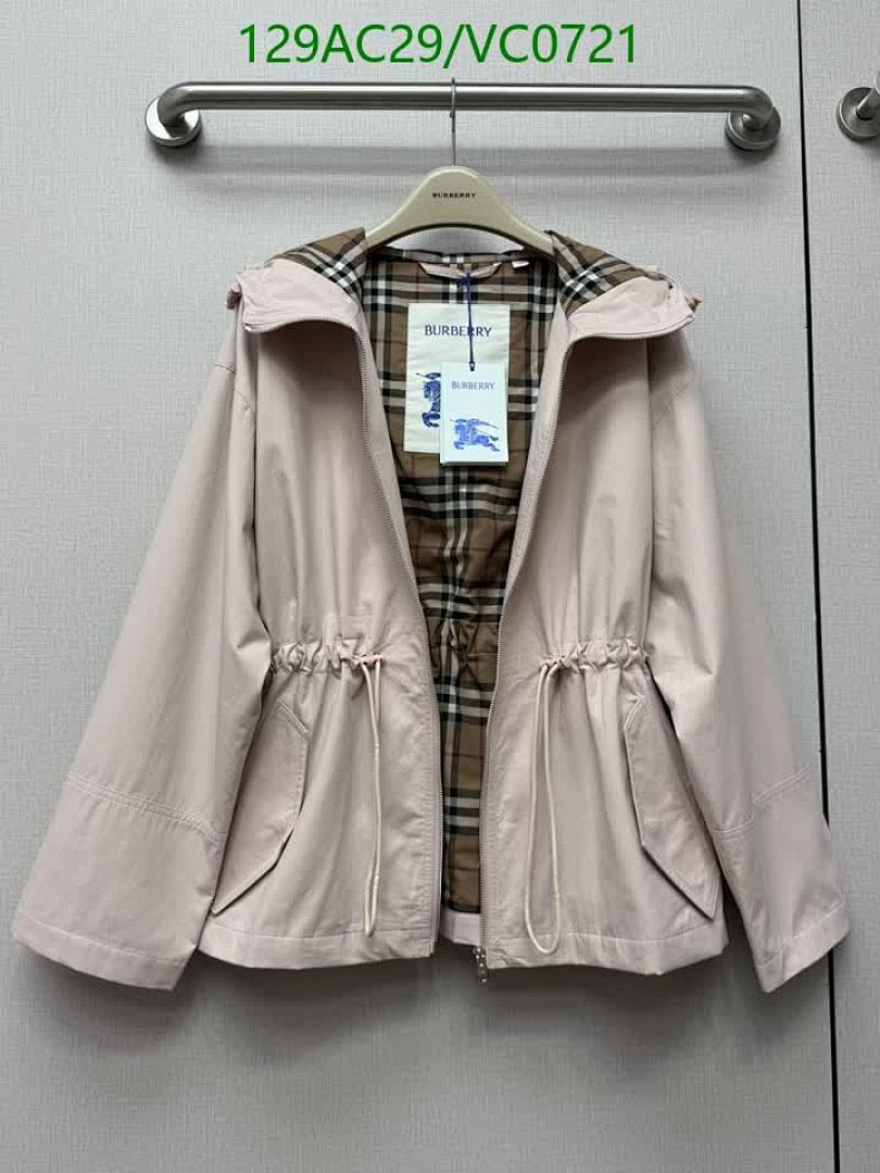 Burberry-Clothing Code: VC0721 $: 129USD