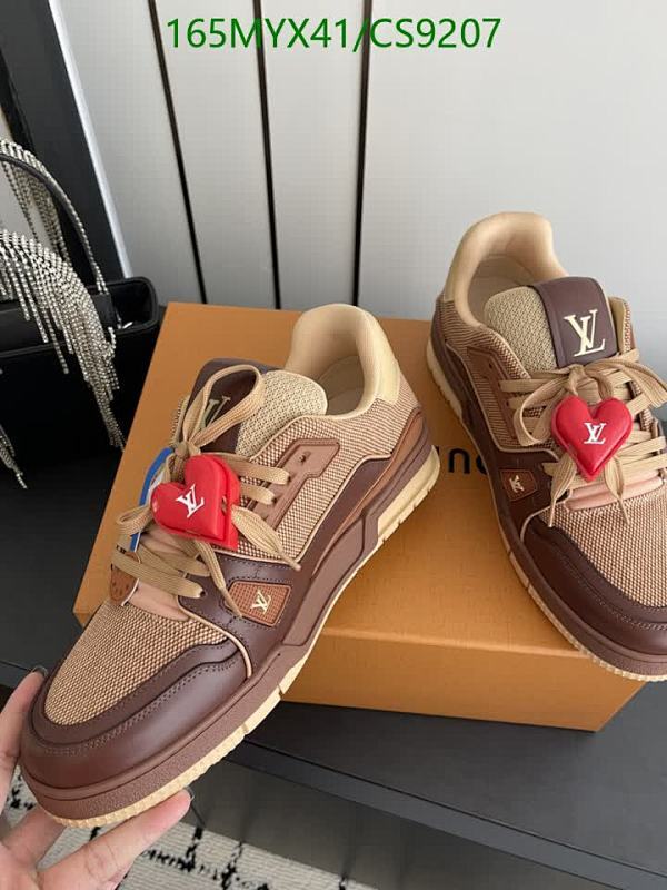 LV-Men shoes Code: CS9207 $: 165USD