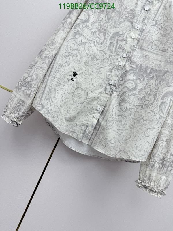 Dior-Clothing Code: CC9724 $: 119USD