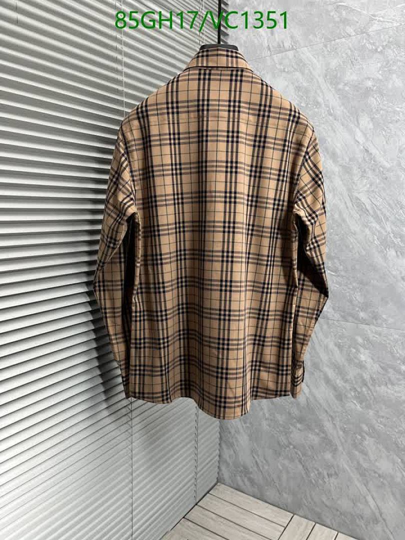 Burberry-Clothing Code: VC1351 $: 85USD