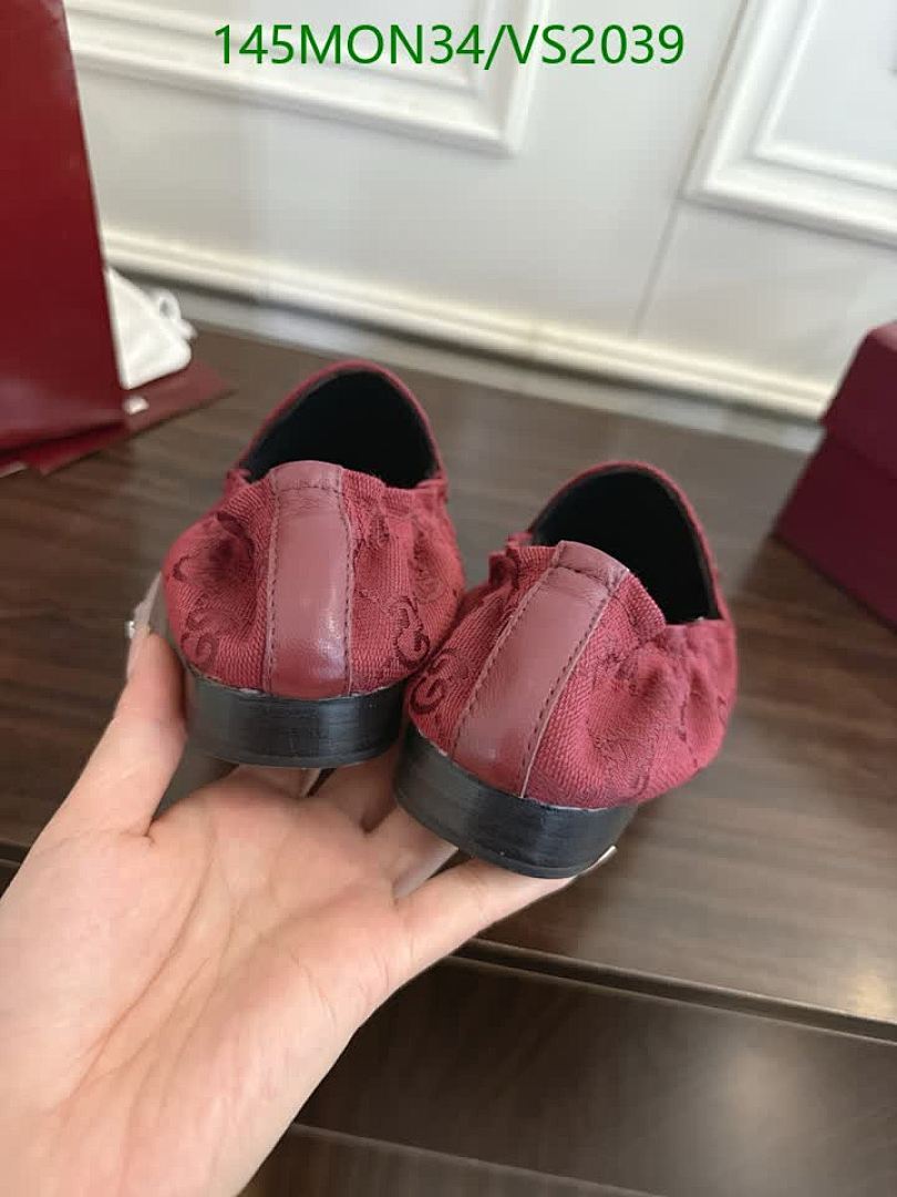 Gucci-Women Shoes Code: VS2039 $: 145USD