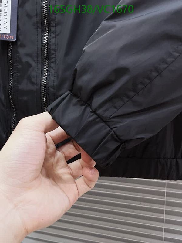 LV-Down jacket Women Code: VC1670 $: 165USD