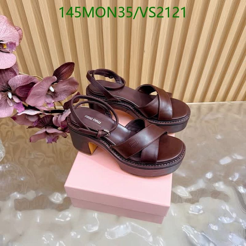 Miu Miu-Women Shoes Code: VS2121 $: 145USD