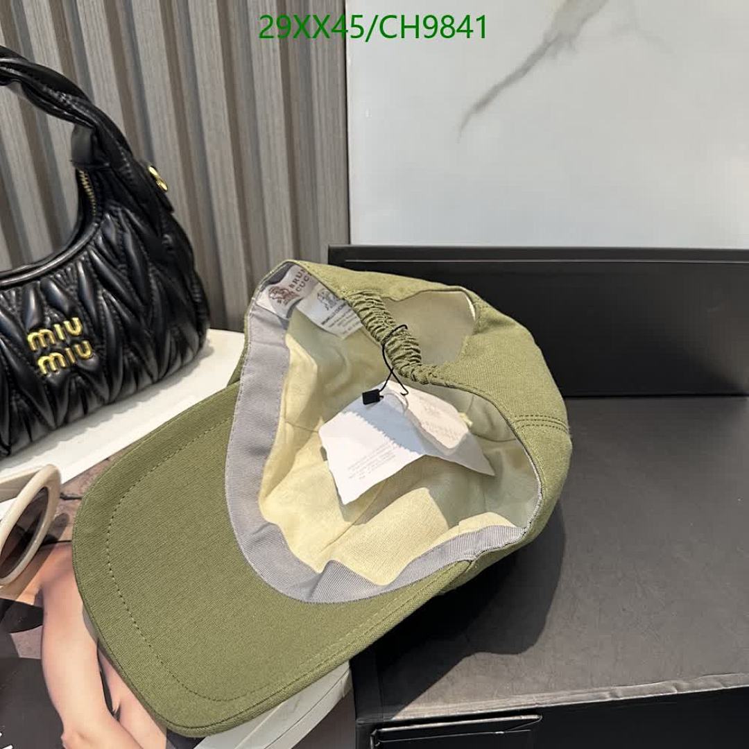 Brunello Cucinelli-Cap(Hat) Code: CH9841 $: 29USD