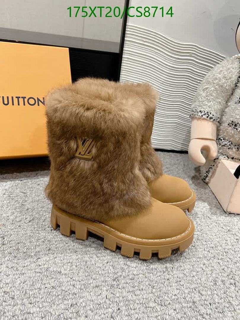 LV-Women Shoes Code: CS8714 $: 175USD