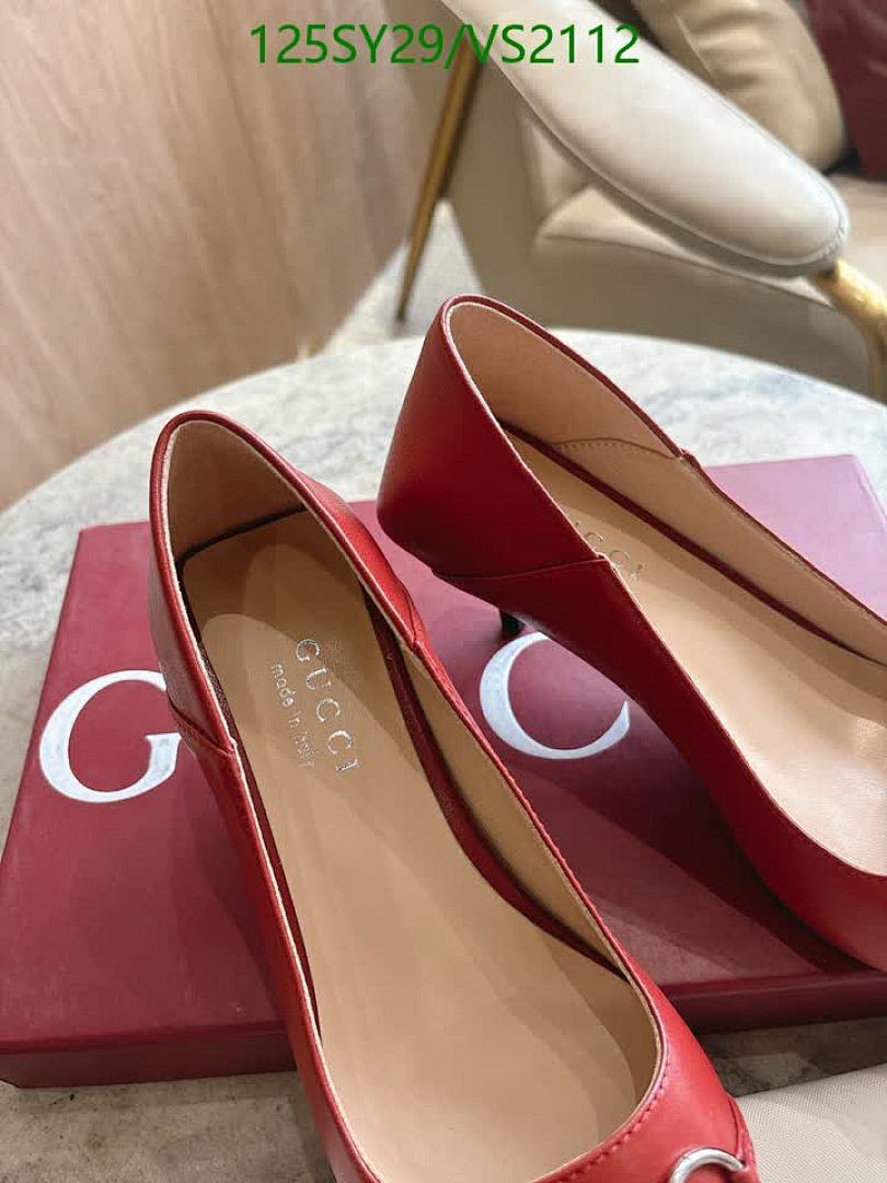 Gucci-Women Shoes Code: VS2112 $: 125USD