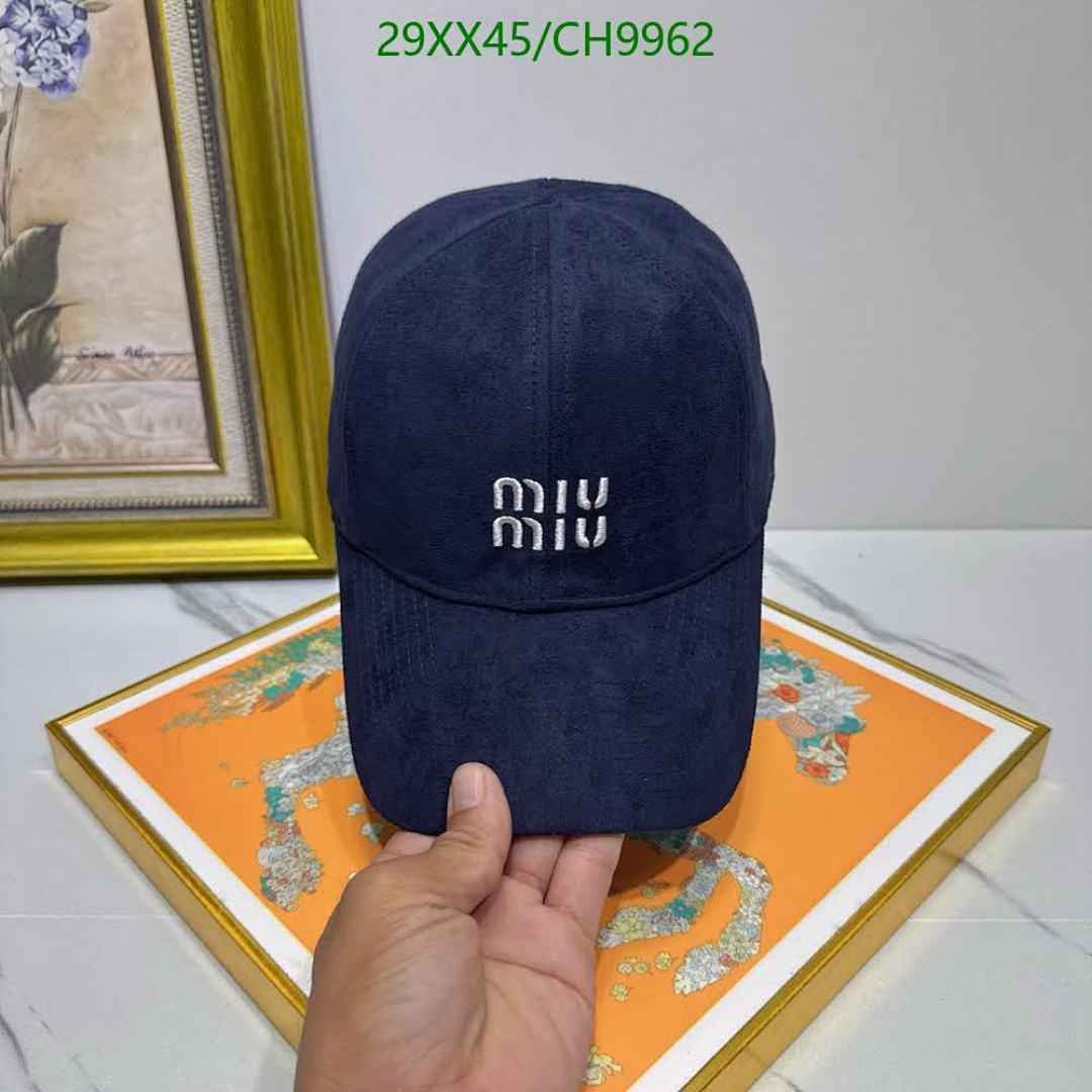Miu Miu-Cap(Hat) Code: CH9962 $: 29USD