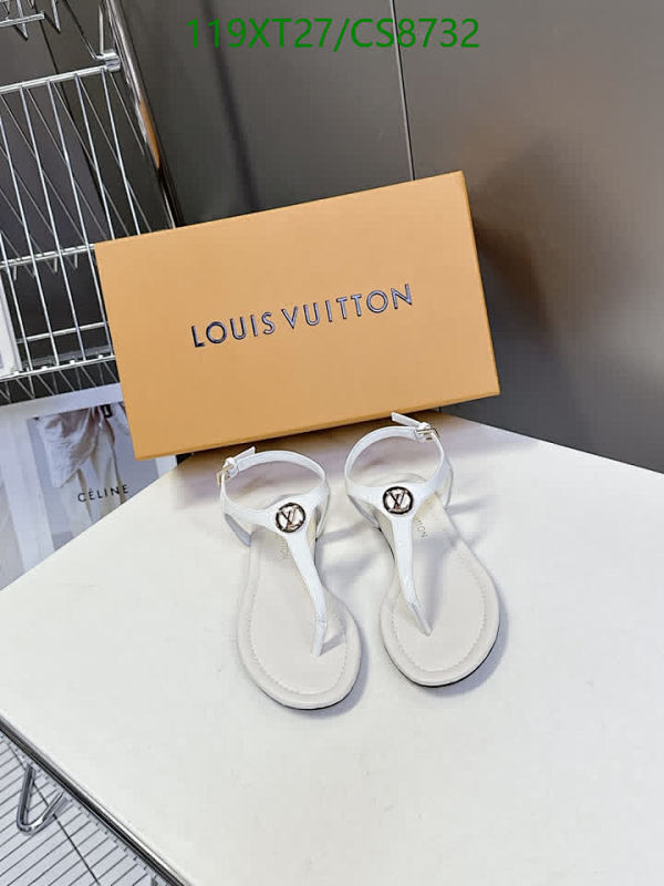 LV-Women Shoes Code: CS8732 $: 119USD