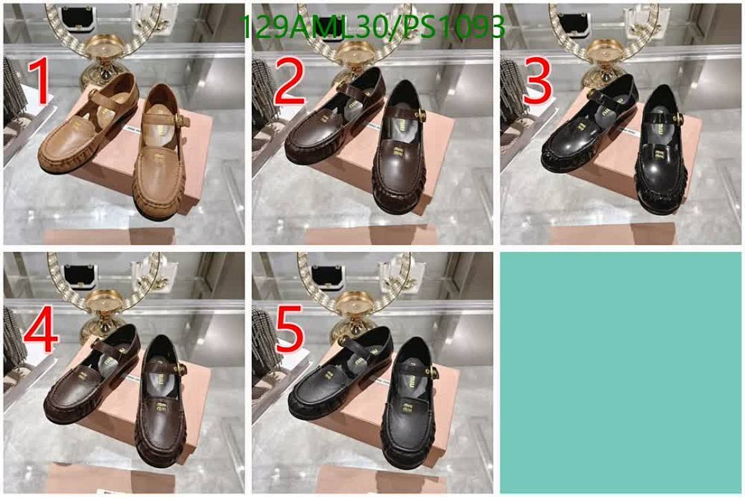 Miu Miu-Women Shoes Code: PS1093 $: 129USD