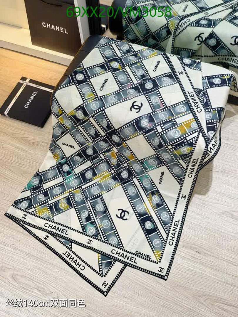 Chanel-Scarf Code: VM3058 $: 69USD