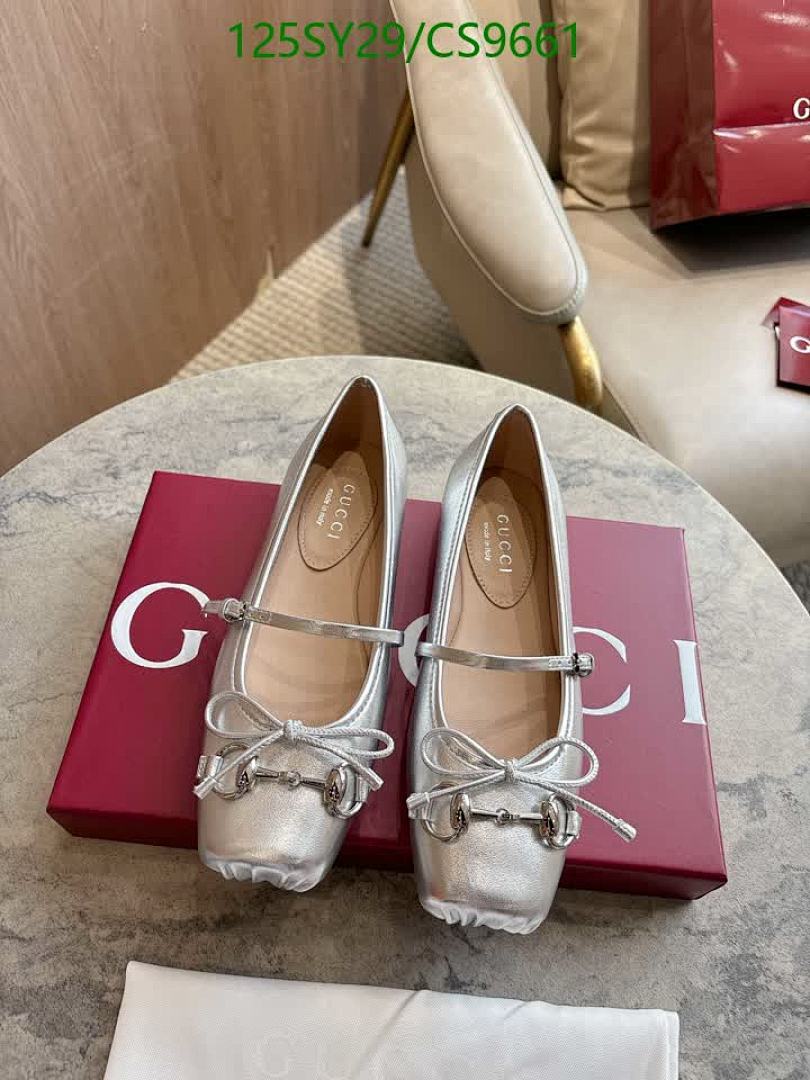 Gucci-Women Shoes Code: CS9661 $: 125USD
