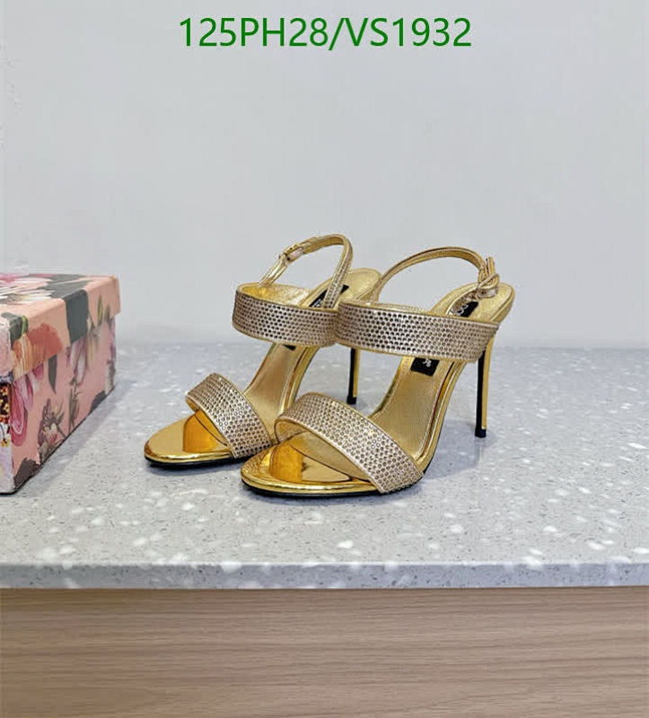 D&G-Women Shoes Code: VS1932 $: 125USD