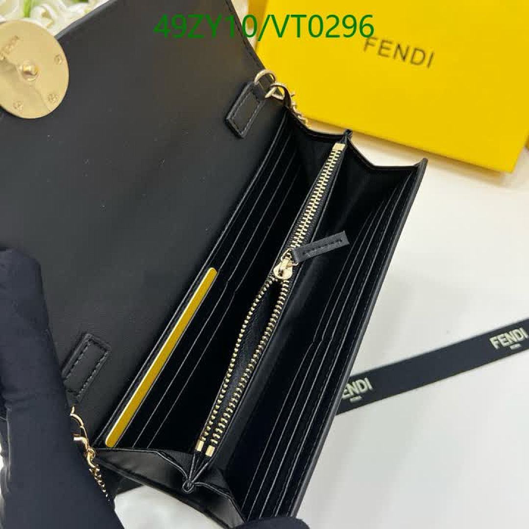 Fendi-Wallet(4A) Code: VT0296 $: 49USD