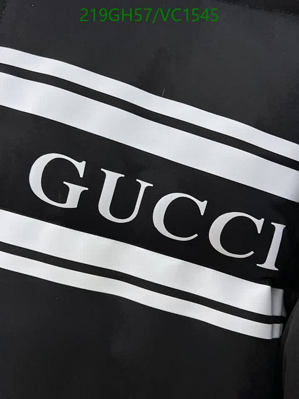Gucci-Clothing Code: VC1545 $: 219USD