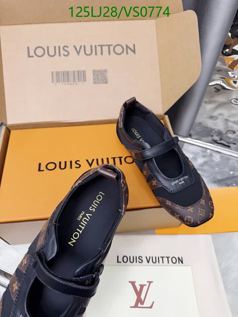 LV-Women Shoes Code: VS0774 $: 125USD