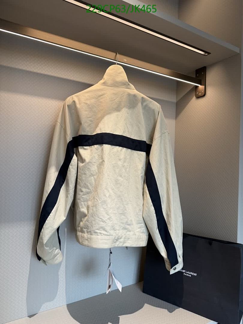 YSL-Clothing Code: JK465 $: 229USD