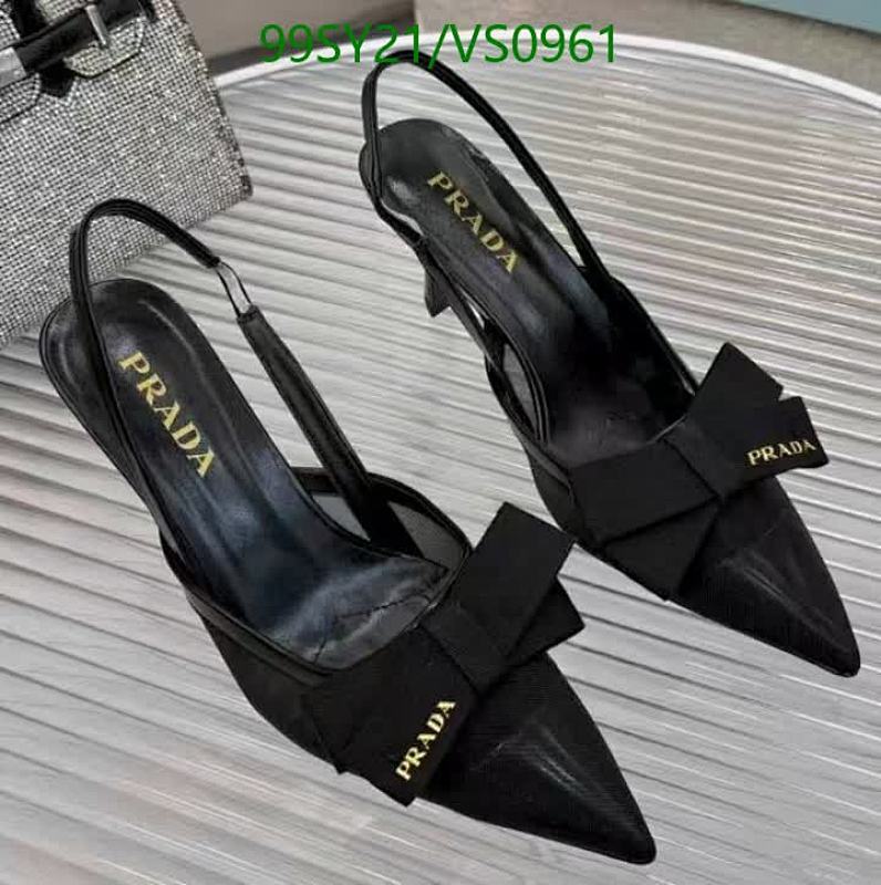 Prada-Women Shoes Code: VS0961 $: 99USD