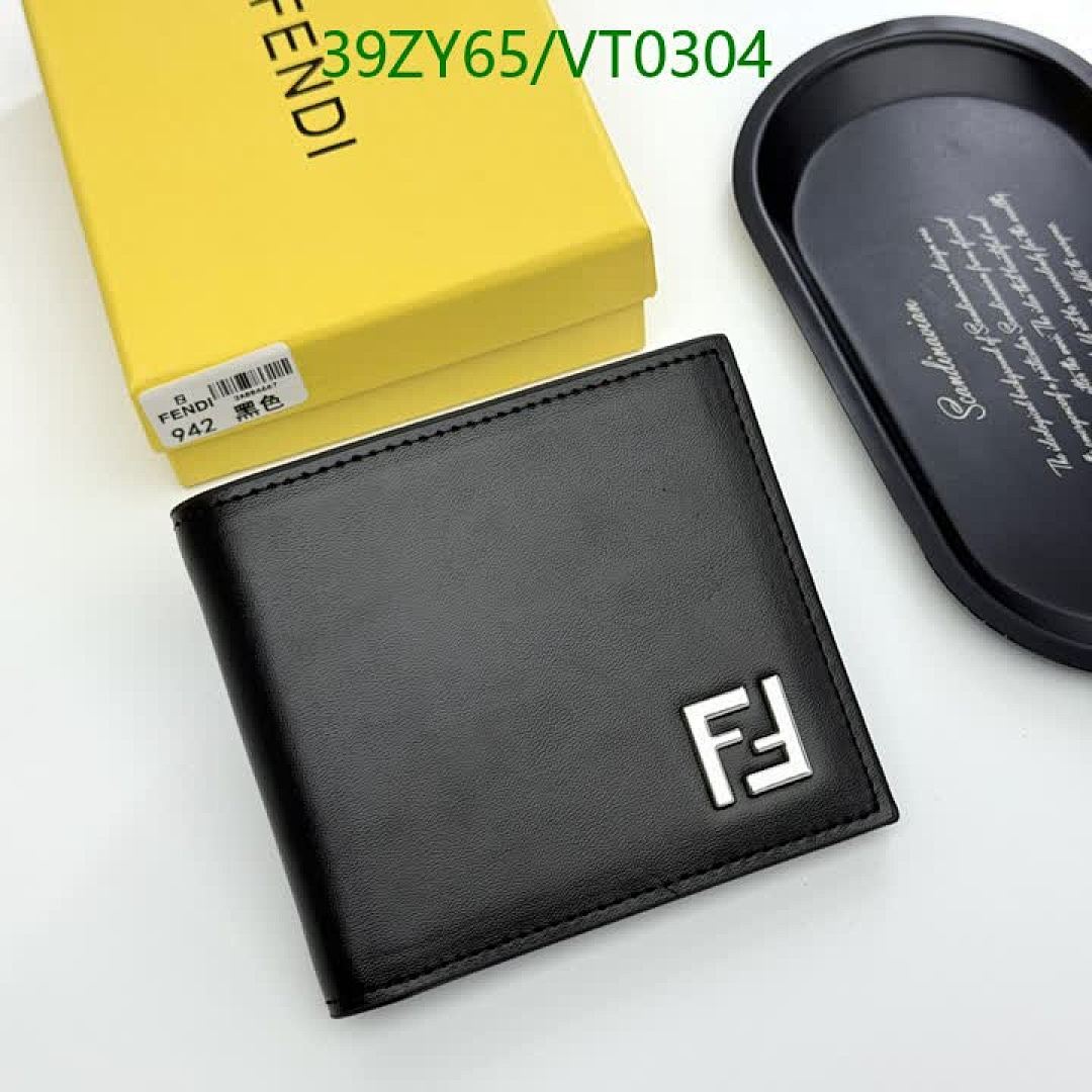 Fendi-Wallet(4A) Code: VT0304 $: 39USD