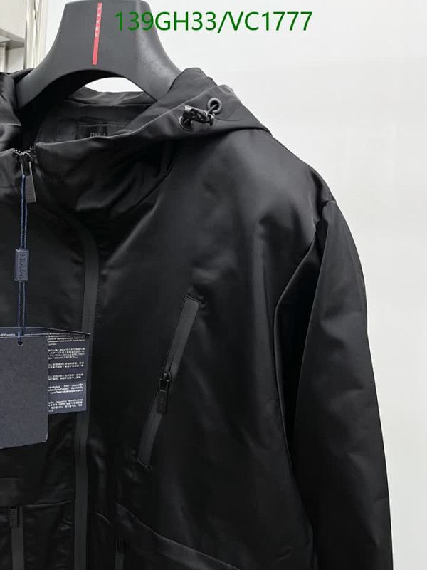 Prada-Clothing Code: VC1777 $: 139USD