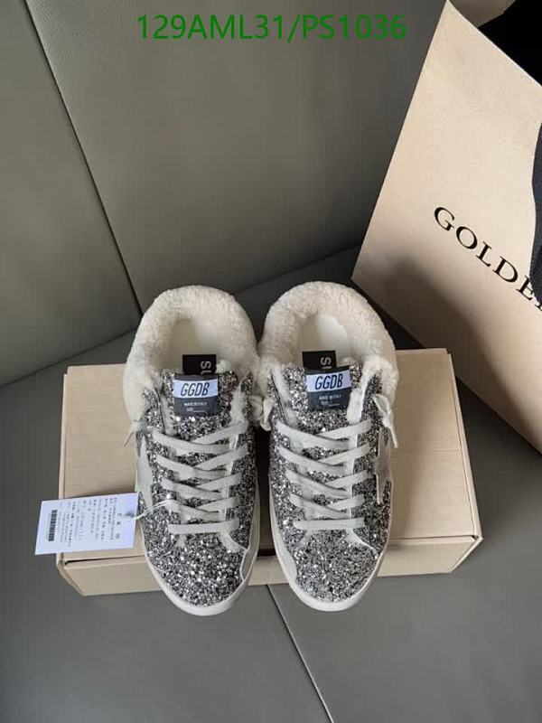Golden Goose-Women Shoes Code: PS1036 $: 129USD