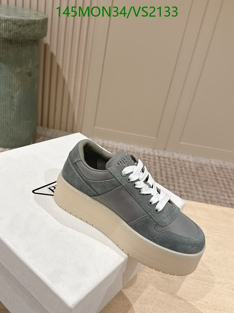 Prada-Women Shoes Code: VS2133 $: 145USD