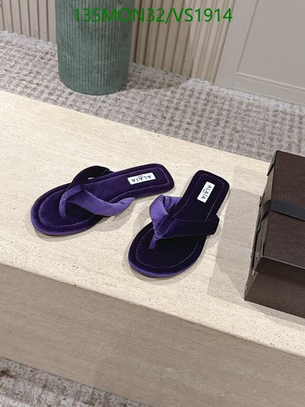 Alaia-Women Shoes Code: VS1914 $: 135USD