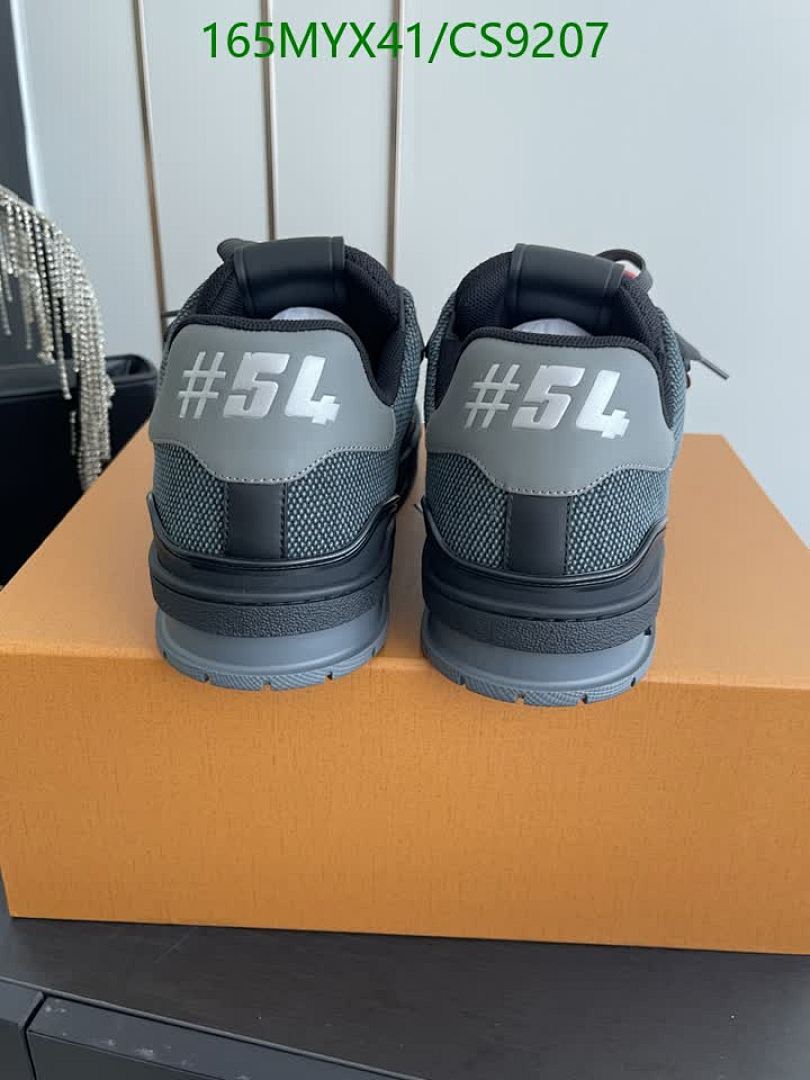 LV-Men shoes Code: CS9207 $: 165USD