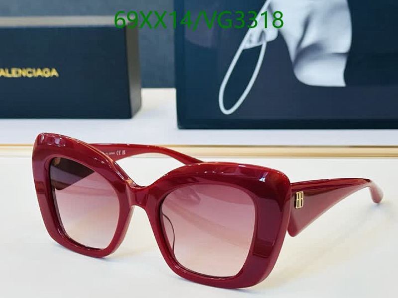 Balenciaga-Glasses Code: VG3318 $: 69USD