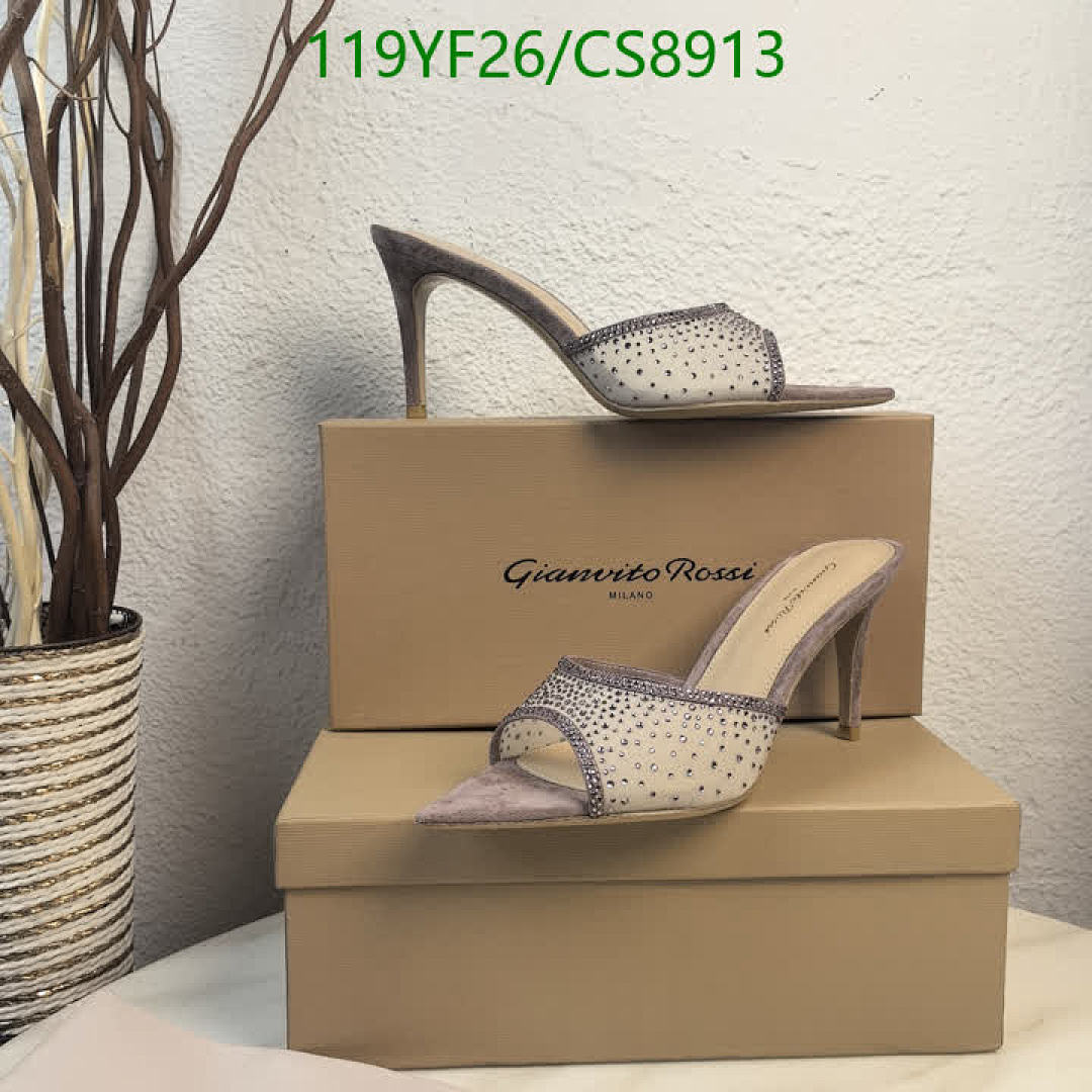 Gianvito Rossi-Women Shoes Code: CS8913 $: 119USD