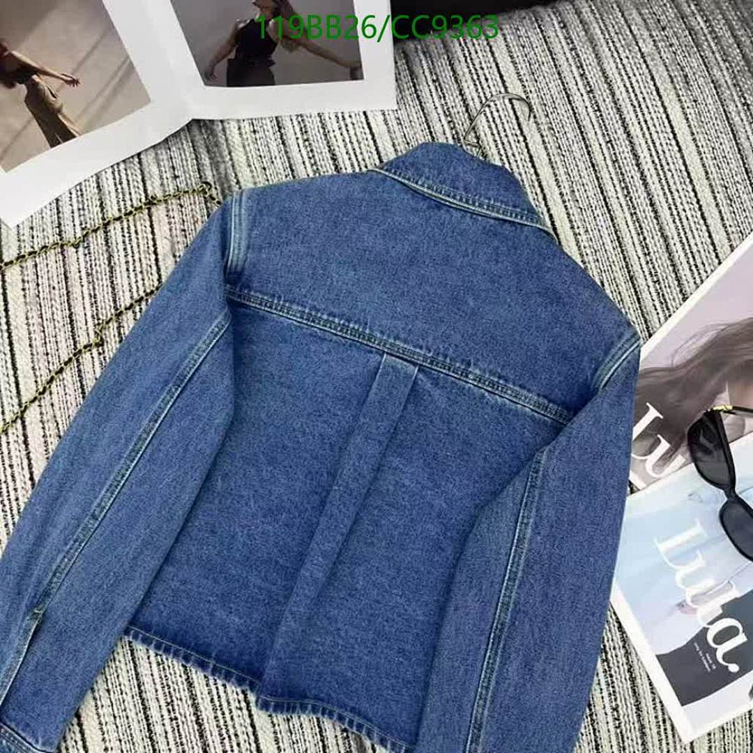 Balenciaga-Clothing Code: CC9363 $: 119USD