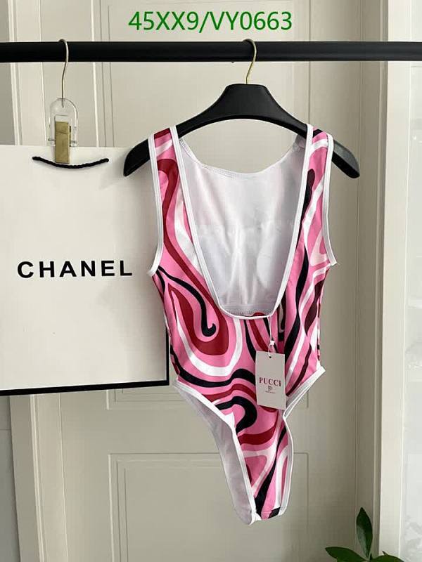PUCCI-Swimsuit Code: VY0663 $: 45USD