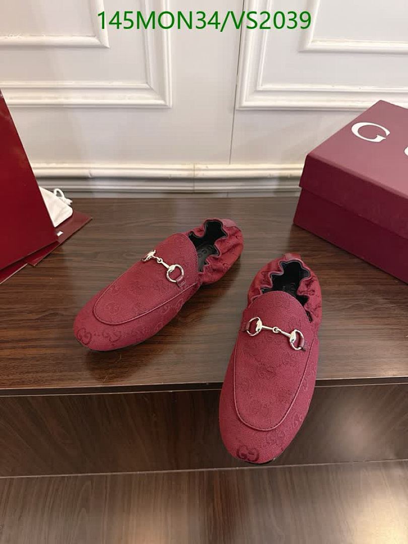 Gucci-Women Shoes Code: VS2039 $: 145USD