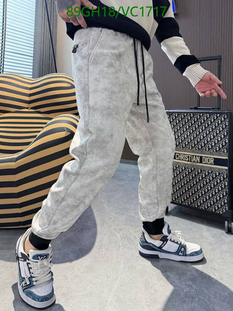 Moncler-Clothing Code: VC1717 $: 89USD